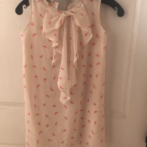 Girls Appaman fine tailored size 8 cream dress.